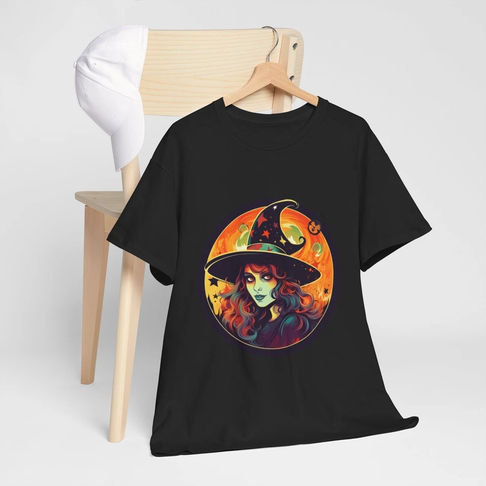 Camiseta Bruja Halloween Foto 1 de 1