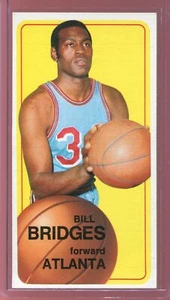 1970 Topps Basketball # 71 Bill Bridges NM-MT Near Mint to Mint - Picture 1 of 2