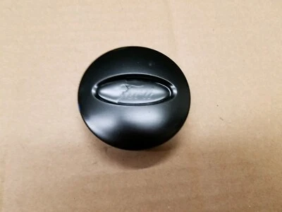 Tampa central preta Ford OEM 2002-2015 Escape Edge Flex Fusion Ranger 6L24-1A096-BA - Imagem 1 de 2