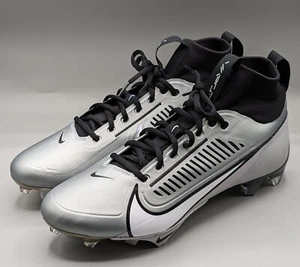 Nike Vapor Edge Pro 360 2 Football Cleats Gray DA5456-002 Men Size 12 - Picture 1 of 7