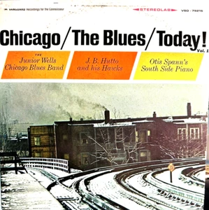Chicago / The Blues / Today! Vol #1 / Vinyl LP / Vanguard Records / Near Mint - Picture 1 of 8
