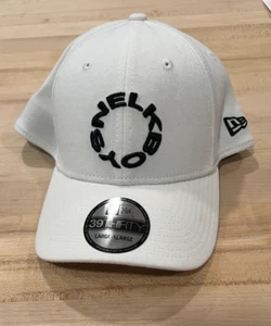 Nelk Jungen New Era Mütze 39Thirty weiß Large - XLarge Full Send BRANDNEU 🔥 - Bild 1 von 2