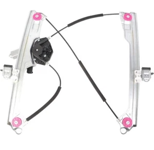 Front Left Power Window Regulator with Motor for Chevy Silverado 1500 14-18 GMC - Picture 1 of 9