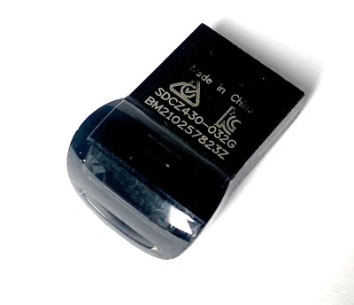 SanDisk CZ430 32GB USB3.1 Flash Pen Drive ULTRA FIT SDCZ430-032G - Image 1 of 4