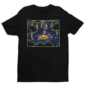 Camiseta Unisex Chrono Trigger Resting Camp Fire Premium | Regalos para Él, Ella - Imagen 1 de 7