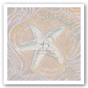 Impresión artística estrella de mar Linda Mercier 8x8 - Imagen 1 de 1