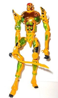 TRANSFORMERS Beast Machines CHEETOR 1999 complete ultra mega wars 2000 Cheetah - Image 1 of 4