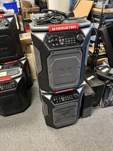 Altavoz portátil Monster Rockin’ Roller 270 interior/exterior - Batería defectuosa - Imagen 1 de 1