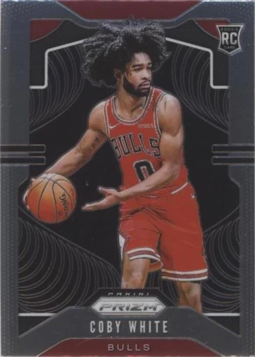 2019-20 Panini Prizm - Coby White #253
