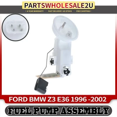 燃油泵组件适用于宝马 Z3 1996 - 2002 L4 1.9L L6 2.0L 3.0L Petrol 16141182786 — 第 1/4 张图片