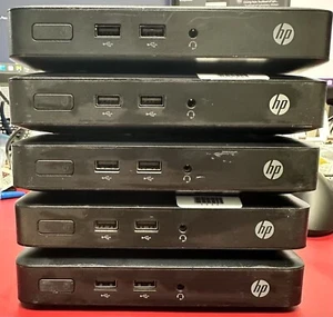 Lot of 5 HP Thin Client T420 2gb Ram 8gb HDD (See Description) - Picture 1 of 4