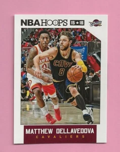 2015-16 Panini Hoops Matthew Dellavedova #204 Cleveland Cavaliers - Picture 1 of 1