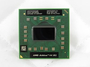 AMD ATHLON 64 X2 MOBILE TK-57 CPU PROCESSOR 1.9GHZ S1 AMDTK57HAX4DM - Picture 1 of 1