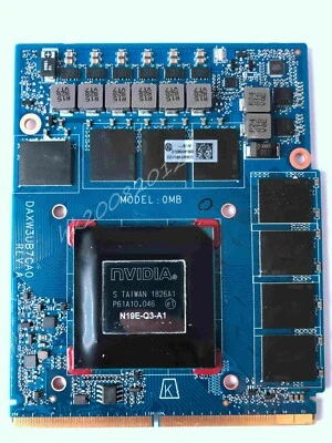 HP ZBook17 G6 Nvidia Quadro RTX4000 8GB RTX 5000 16GB GPU Video Card L70632-001 - Image 1 of 4