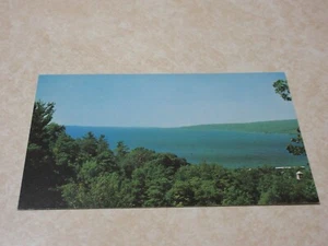 UNUSED POSTCARD - NEW YORK STATE - SENECA LAKE IN WATKINS GLEN, NY - Picture 1 of 1