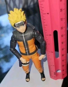 2002 MK Naruto Uzumaki Shippuden Action Figure Masashi Kishimoto Mini Anime - Picture 1 of 4