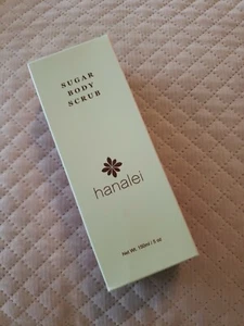 🌸 HANALEI Zucker Körperpeeling, NEU 5oz Squeeze Tube versiegelt in Box - Bild 1 von 3