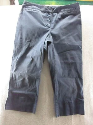 Pantalones JH Collectibles Elastizados Talla 14 Frente Plano Ajuste Pantalón Pierna Foto 1 de 4