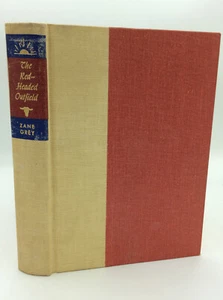 THE RED-HEADED OUTFIELD- Baseball Stories - Zane Grey - 1970s Walter J Black - Imagen 1 de 4