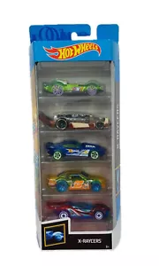Hot Wheels 2018 X-Raycers 50th Anniversary 5-Pack - Picture 1 of 1