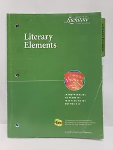 Elements of Literature First Course Literary Elements: Transparencies, Workshe.. - Picture 1 of 6
