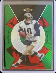 Marc Bulger - 2005 Topps Finest Football - Green Refractor Numbered /199 #55 - Bild 1 von 2
