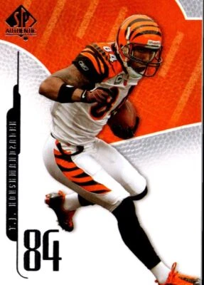 2008 SP Authentic T.J. Houshmandzadeh Cincinnati Bengals #17 - Image 1 of 2
