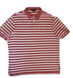 Cremieux Classics Short Sleeve Polo Shirt Mens Large Casual Business Golf Cotton - Picture 1 of 11