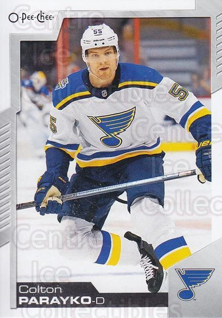 2020-21 O-Pee-Chee #103 Colton Parayko - Image 1 of 1