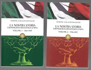 SIMONE COLAFRANCESCHI - La nostra storia 2 Volumi - BOMPIANI 2011 - Bild 1 von 1