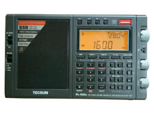 TECSUN PL-880 Récepteur Radio Portable avec AM/FM/SSB Modes - Noir