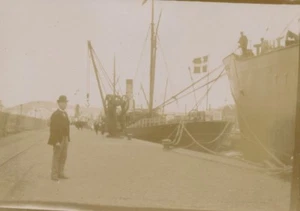 ROUEN c. 1900 - Bateaux Les Quais Seine-Maritime - 28 - Picture 1 of 1