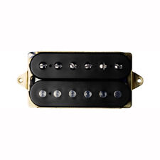 Pastilla para guitarra eléctrica DiMarzio Air Zone Humbucker espaciado en F negra envío gratuito for sale