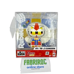 NEW! Rubik’s – Charaction Cube: Mobile Suit Gundam RX-78-2 Gundam!! - Picture 1 of 6