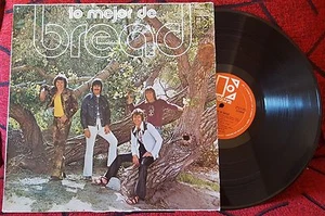 BREAD ** Lo Mejor De Bread ** (BEST OF) VERY RARE 1972 Spain LP - Picture 1 of 9