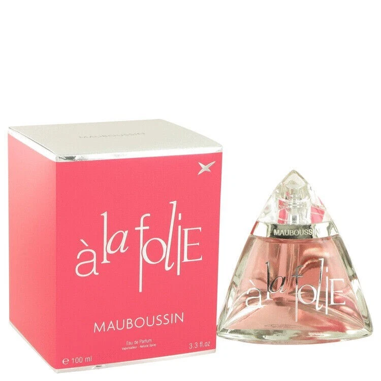 Mauboussin A La Folie de Mauboussin Eau De Parfum Spray 3,3 oz-100 ml para mujer Foto 1 de 1
