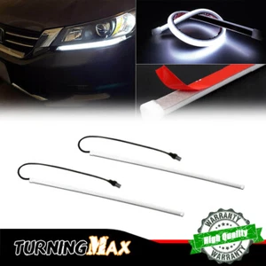 Fit 2013 - 15 Honda Accord Headlight DRL DIY LED Strip Light (Even Illuminating) - Bild 1 von 8