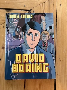 DAVID BORING by Daniel Clowes - Hardcover First Edition/1st Printing Eightball - Picture 1 of 5