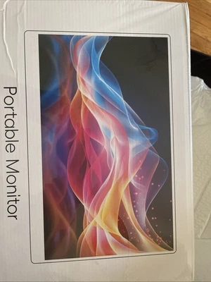 Portable Touchscreen Monitor 13.3" 1920x1080 USB C HDMI VGA PC Screen Monitor - Image 1 of 4