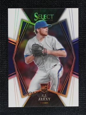 2022 Panini Select Premier Level White Prizm /50 AJ Alexy #104 Rookie RC - Image 1 of 2