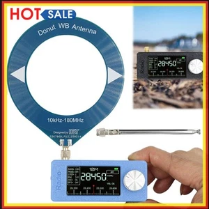SI4732 05-108MHz Przenośne radio LSB USB AM FM Radio 2szt Antena (niebieska) - Zdjęcie 1 z 11