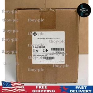 AB MPL-B4540F-SJ72AA MP-Series MPL 480V AC Rotary Servo Motr MPLB4540FSJ72AA - Picture 1 of 4