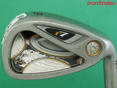 TaylorMade r7 Draw Single 9 Iron T-Step 90 Steel Shaft Regular Flex Mens RH - Image 1 of 4