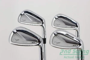 Mizuno MP-64 Iron Set 7-PW Steel Right +3/4" - Picture 1 of 8