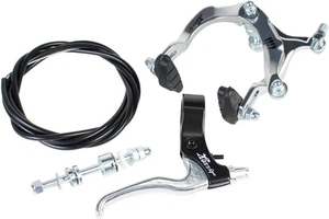 Odyssey BMX 1999 Caliper Seitenzug BMX Bremse Set silber Singlespeed Rennrad - Bild 1 von 1