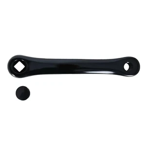 Oxford Cycle Bicycle Bike LH Crank Arm Cotterless Alloy Black - 170 MM - Picture 1 of 2