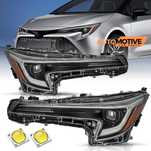 For 2023-2025 Toyota Corolla Hybrid SE XLE XSE LED Headlight Headlamp Left+Right - Picture 1 of 22