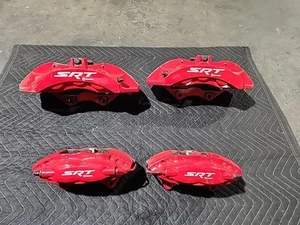 2021-2023 Dodge Charger Challenger Hellcat / Scat Pack 6 Piston Brembo Calipers  - Picture 1 of 18