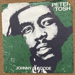 Peter Tosh - Johnny B. Goode - 1983 UK Roots Reggae - 7" vinyl single - ex - Picture 1 of 3