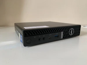 Dell OptiPlex 7090 Micro Desktop PC Intel i7-11700 16GB RAM 512GB NVMe M.2 SSD - Picture 1 of 5
